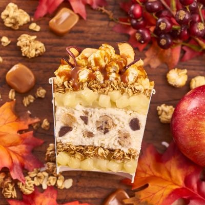 Toffee Apple Sundae