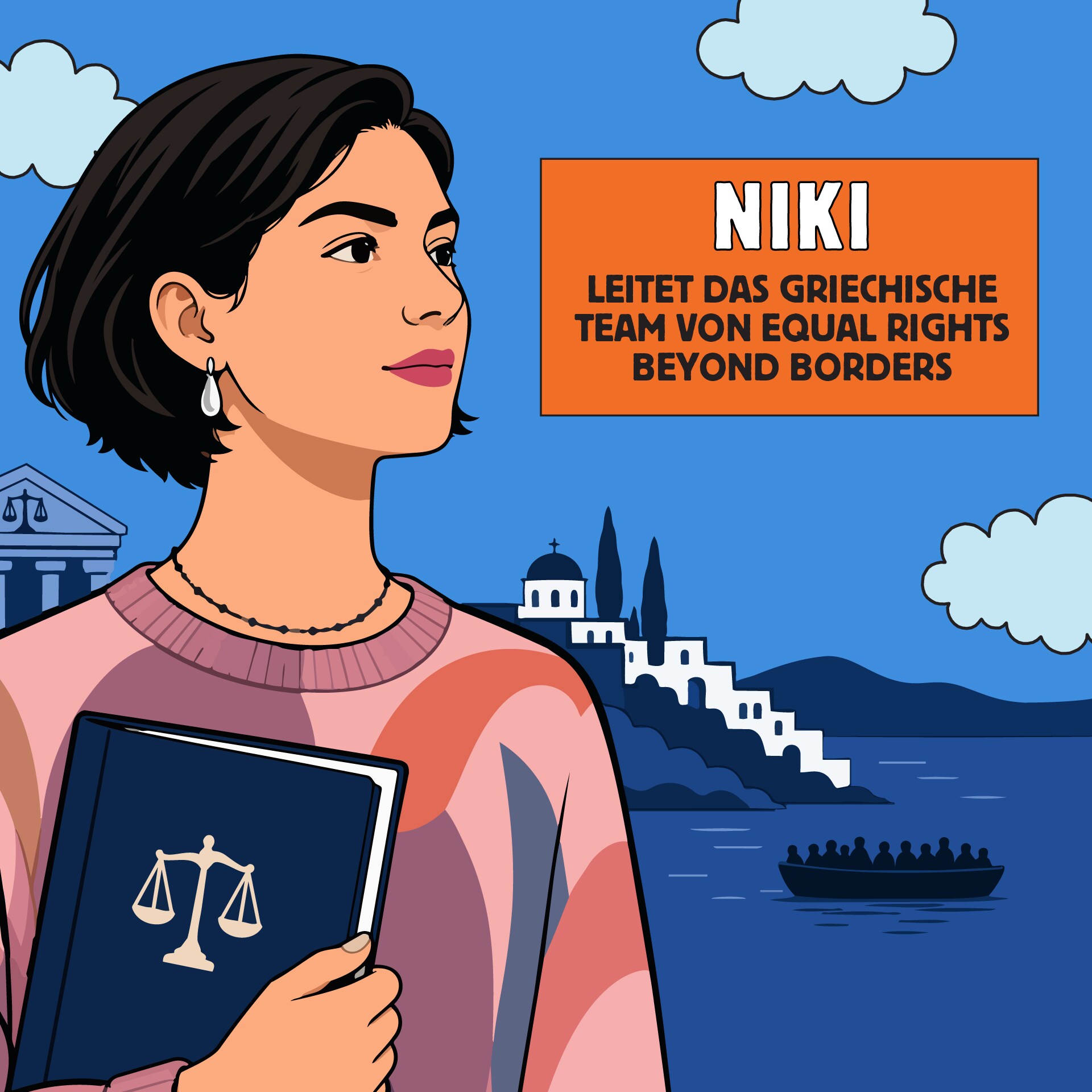 Illustration of Niki