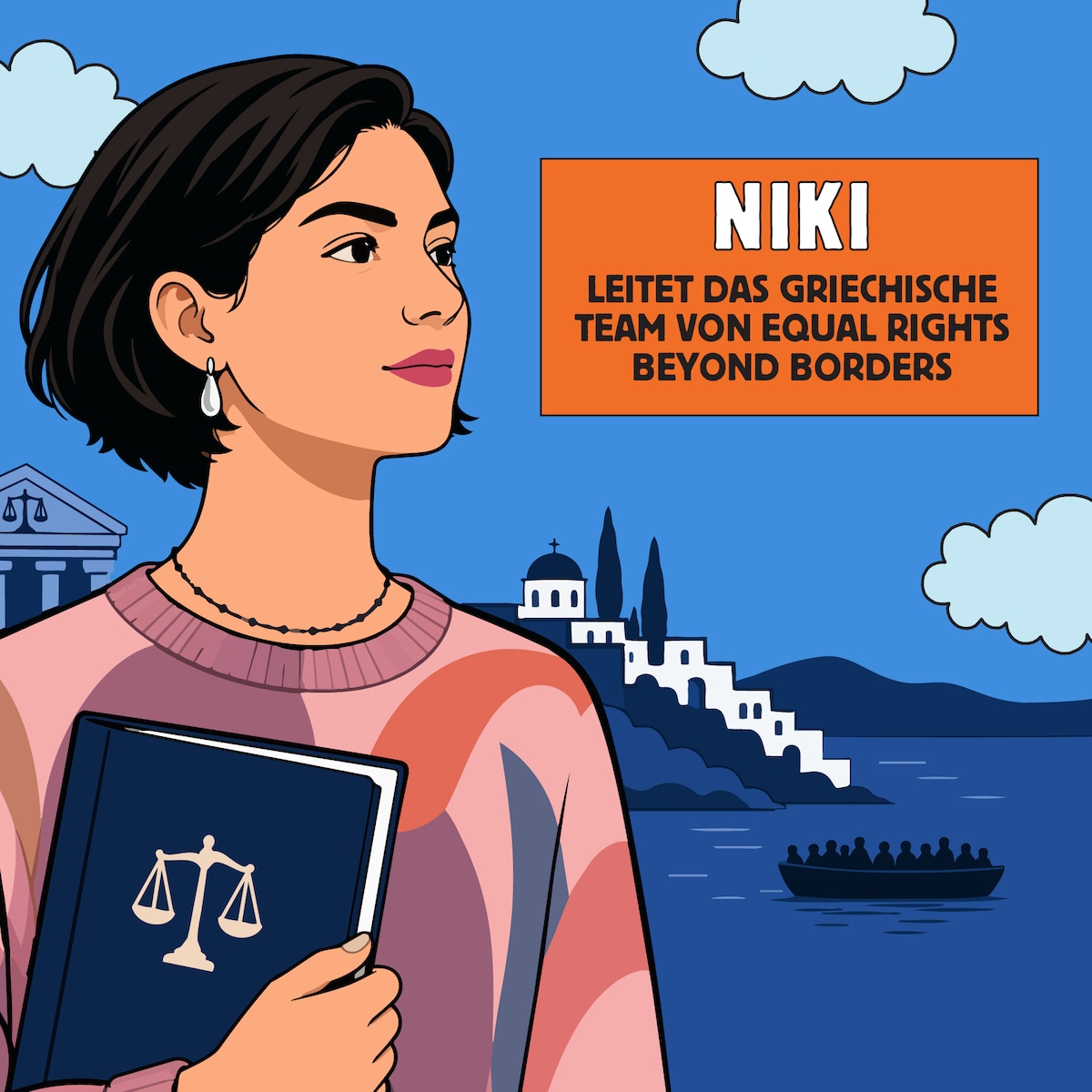 Niki – leitet das griechische Team