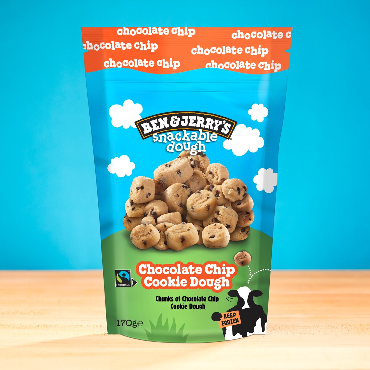 Chocolate Chip Cookie Dough Dough Chunks - Bag 4 / 4