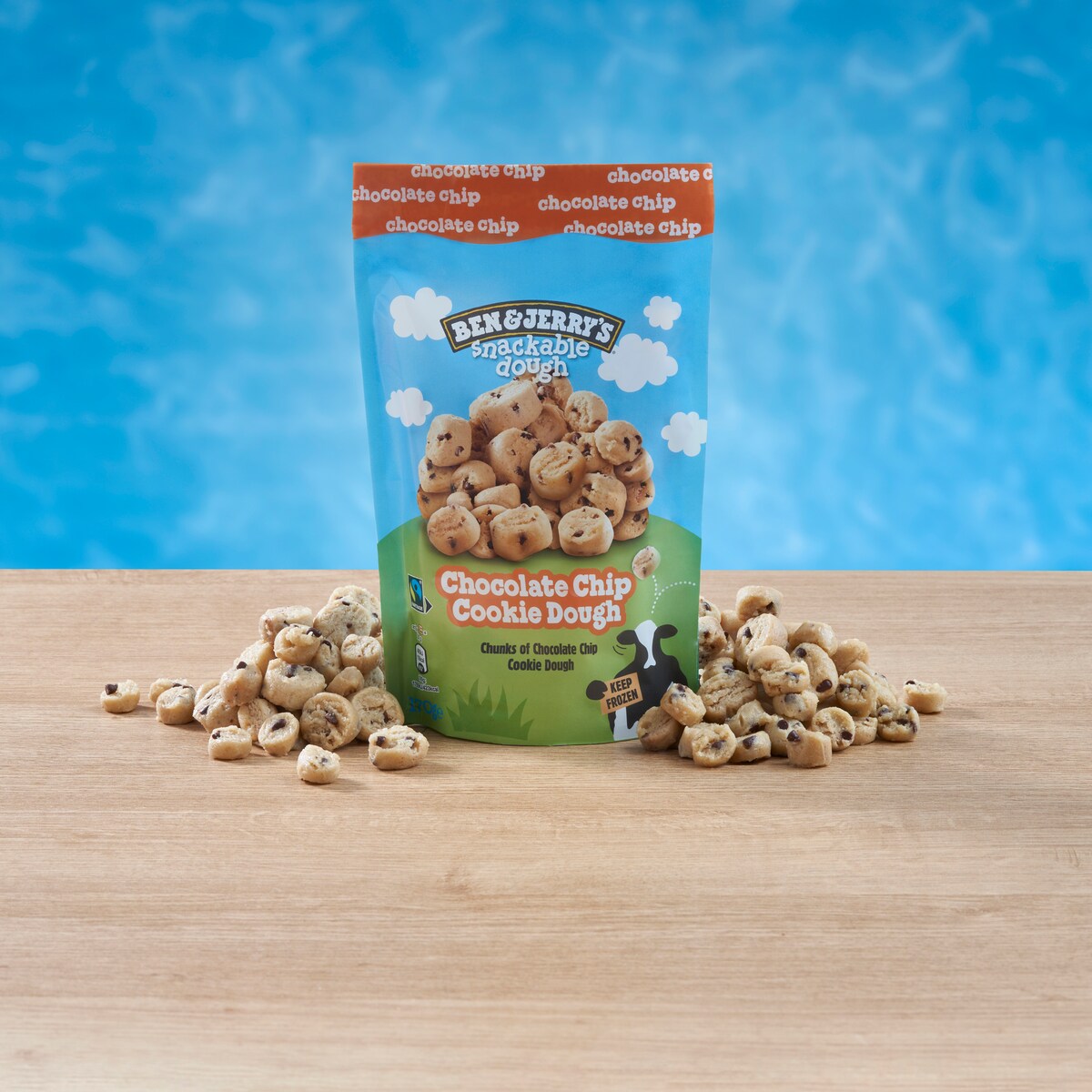 Chocolate Chip Cookie Dough Dough Chunks - Bag 2 / 4