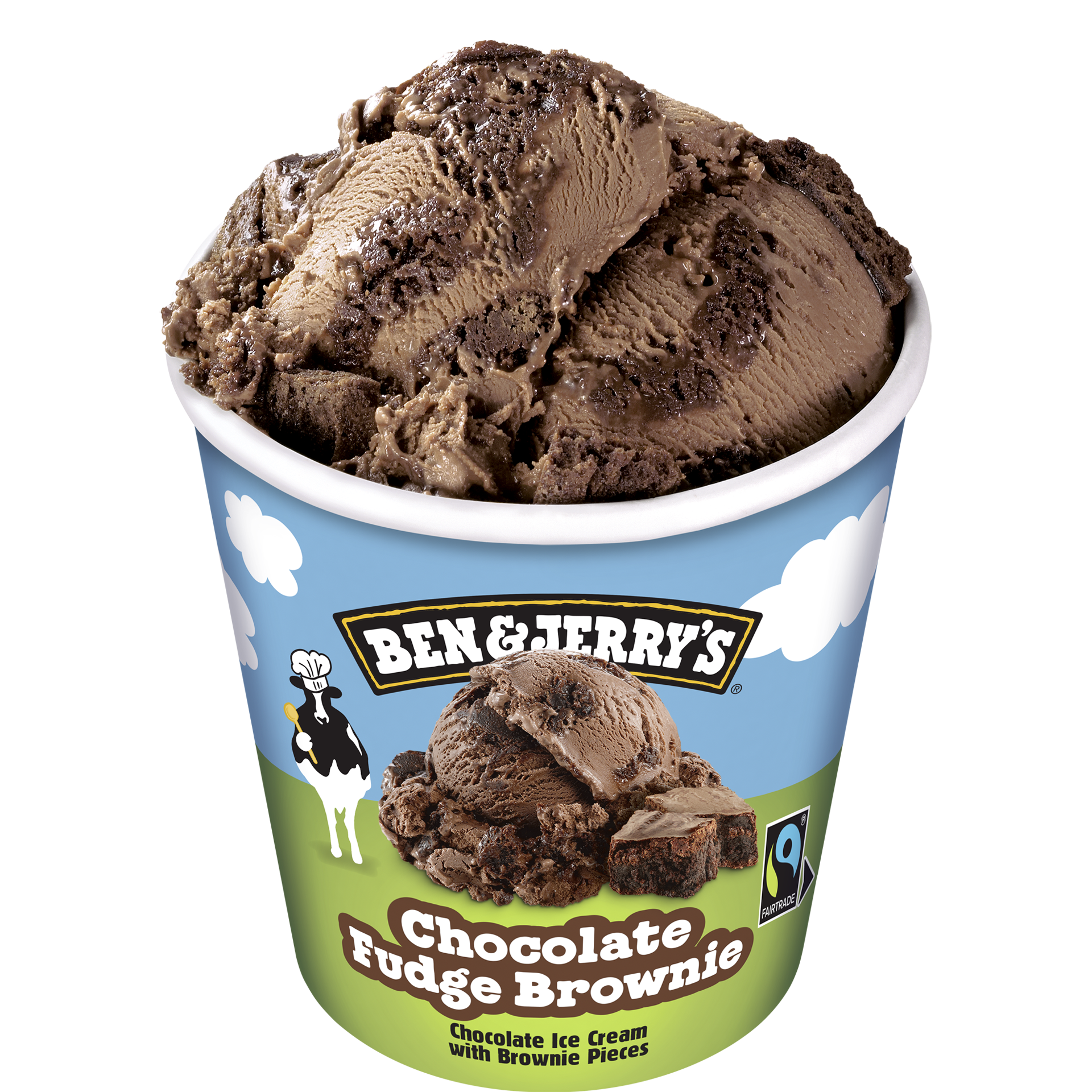 Chocolate Fudge Brownie Original Ice Cream Pints