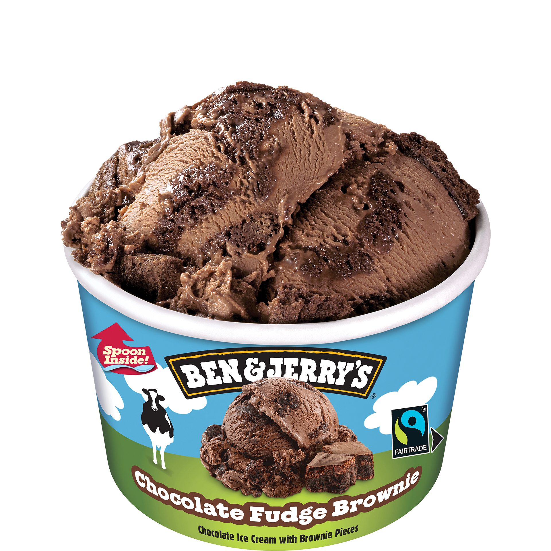 Chocolate Fudge Brownie Original Ice Cream Shorties