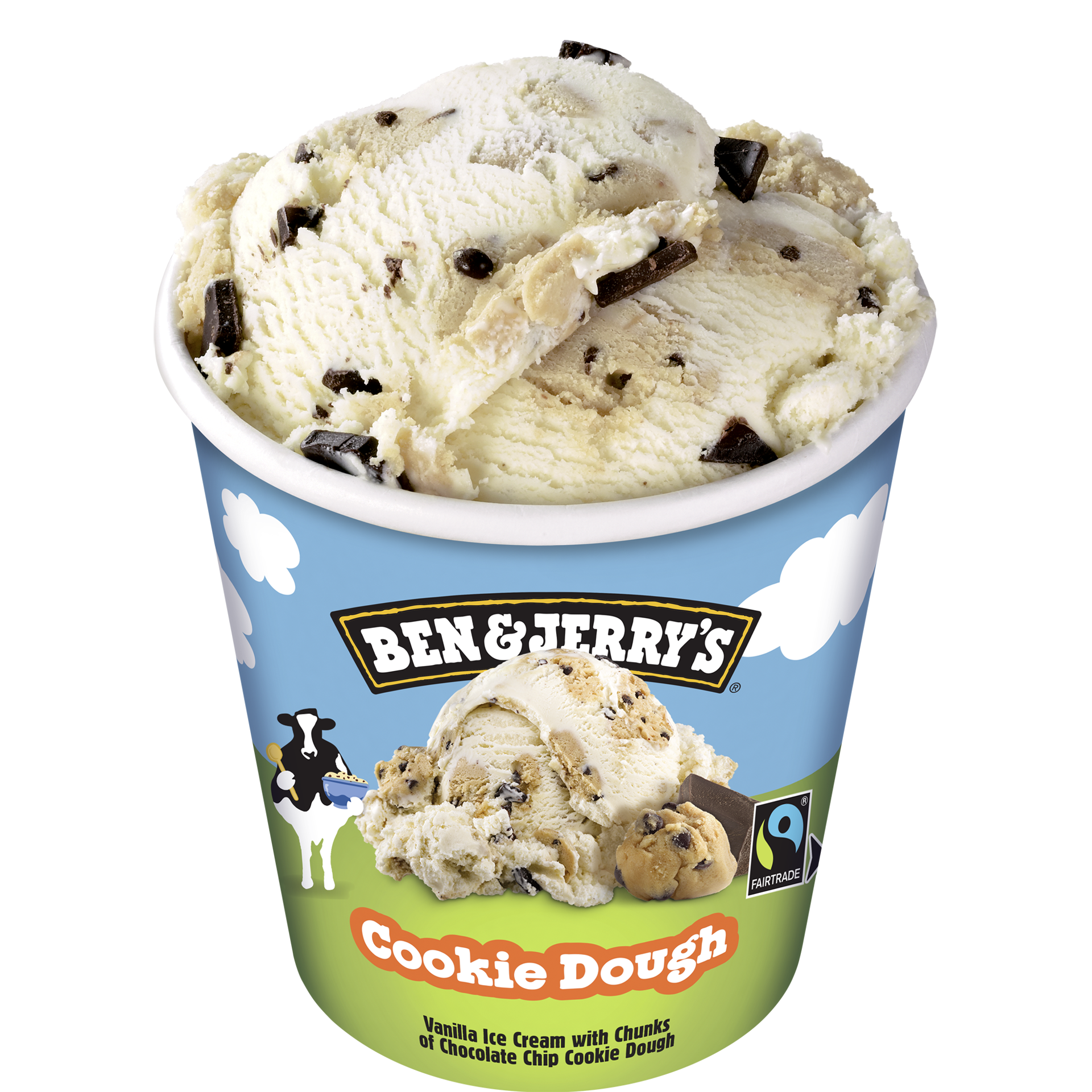 Cookie Dough Original Ice Cream Pints