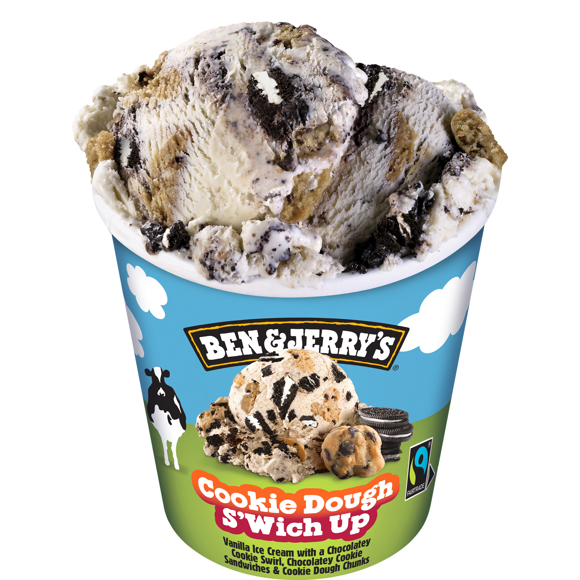 Cookie Dough S’Wich Up Original Ice Cream Pints