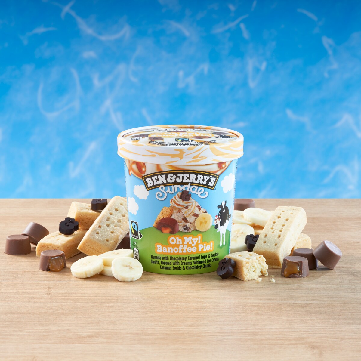 Oh My! Banoffee Pie! Sundae 3 / 4