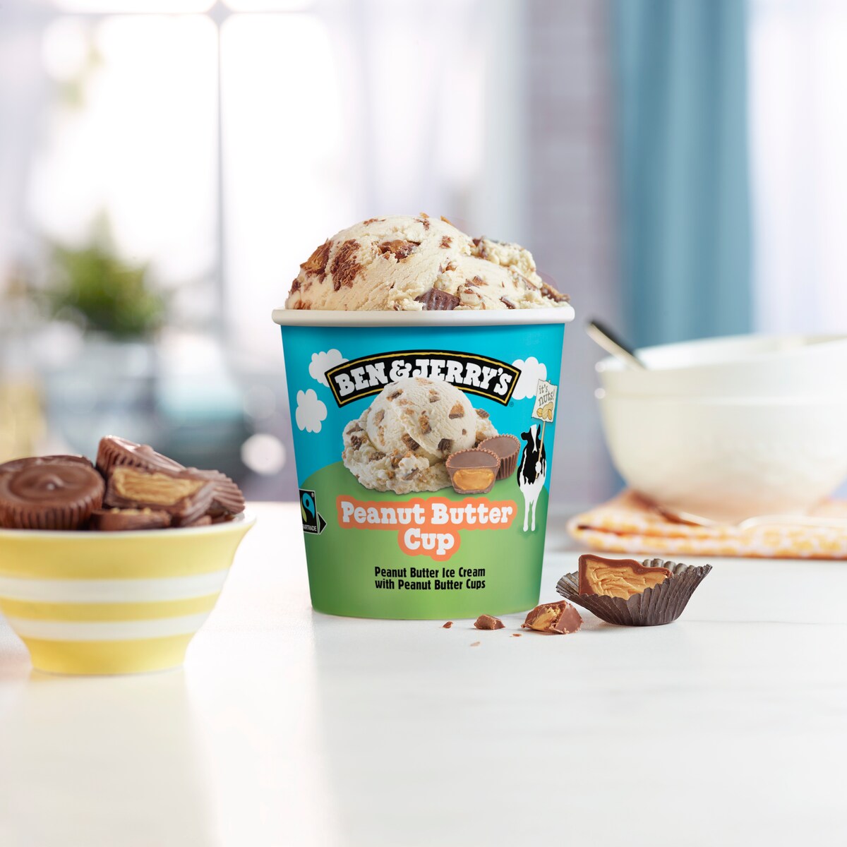 Peanut Butter Cup Eiscreme Pint 4 / 4