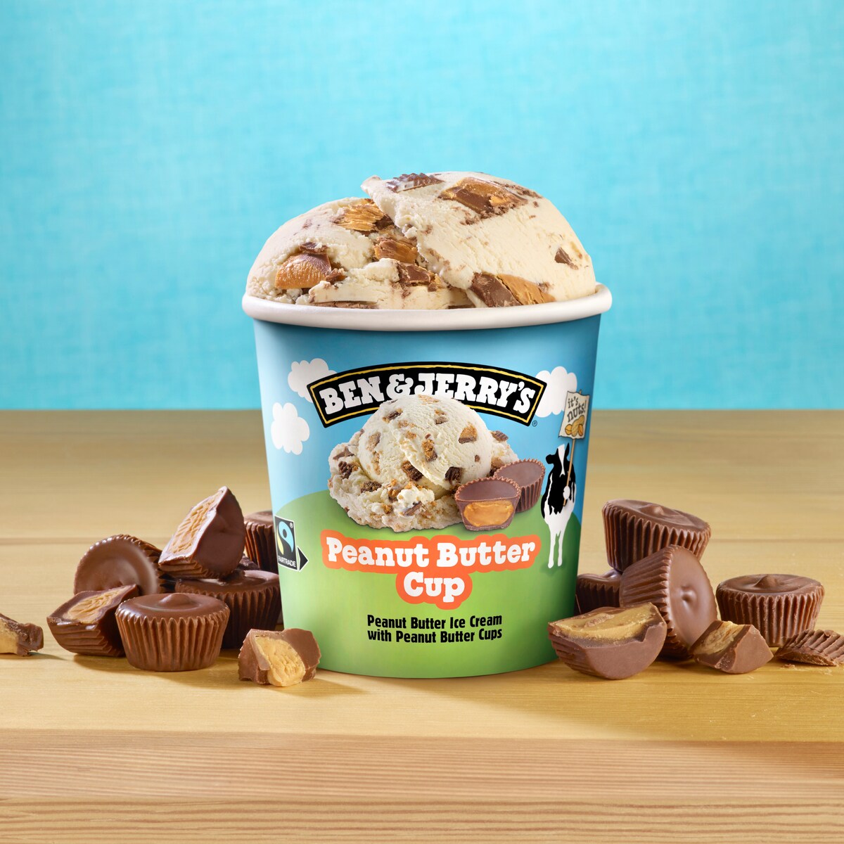 Peanut Butter Cup Eiscreme Pint 2 / 4