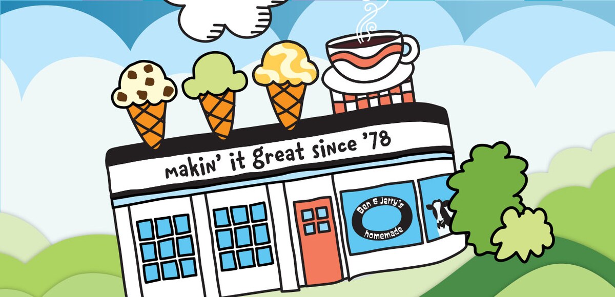 Gratis-Eiscreme gewinnen