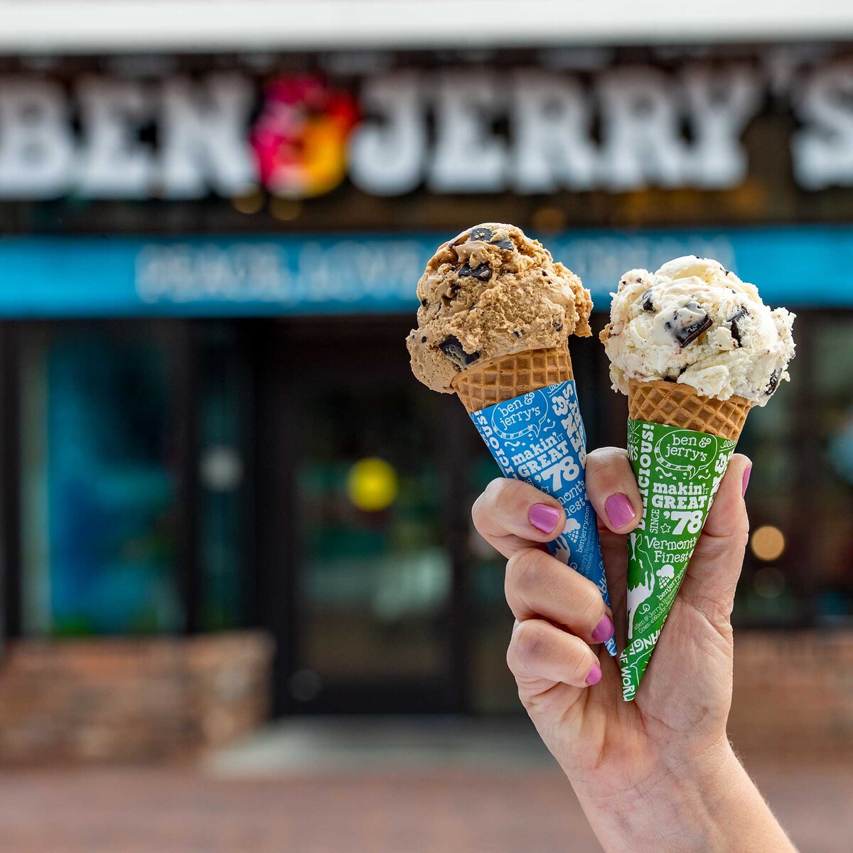 Der Free Cone Day: Von bescheidenen Anfängen zu einem weltweiten Feiertag