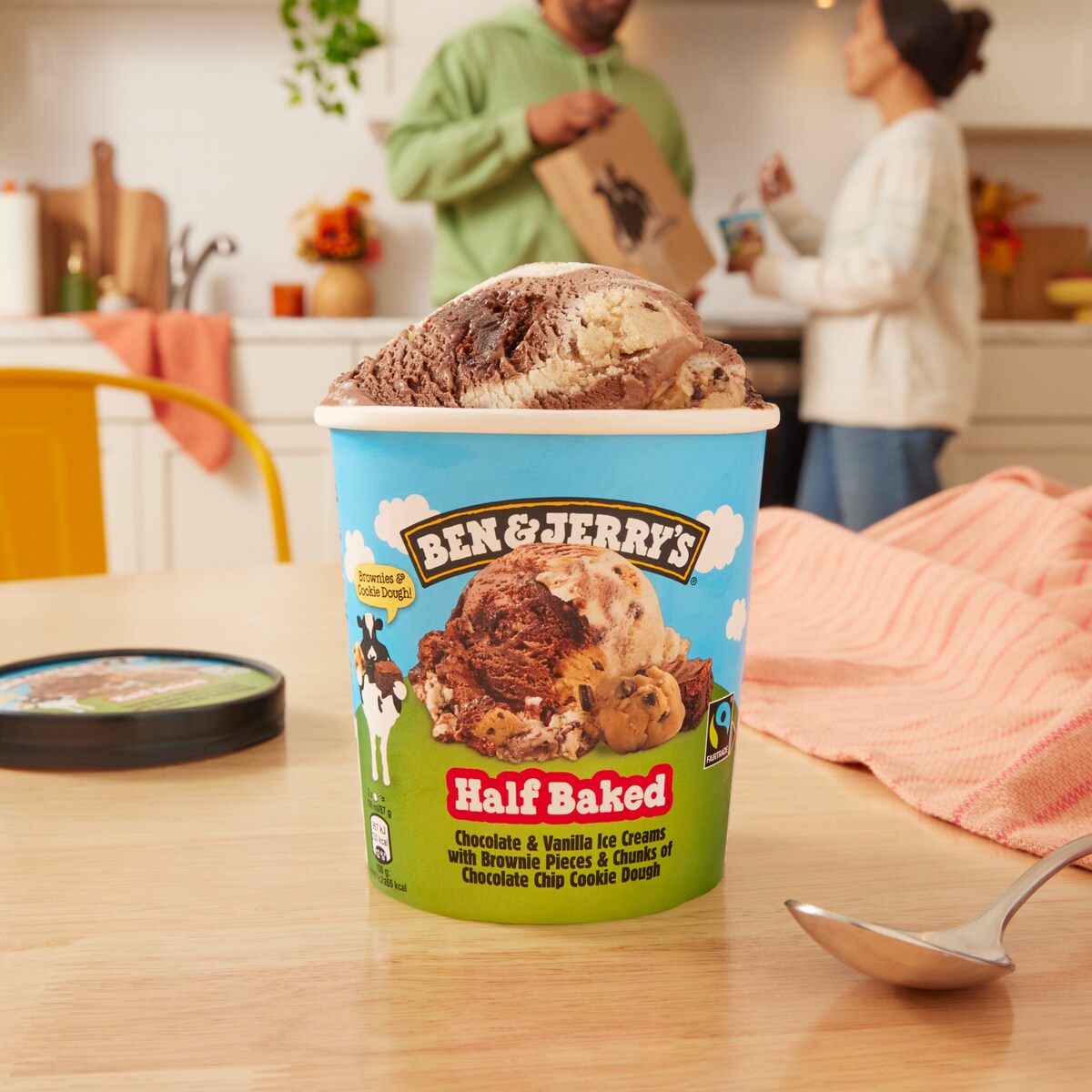 Wie bestelle ich Eiscreme zu mir nach Hause?