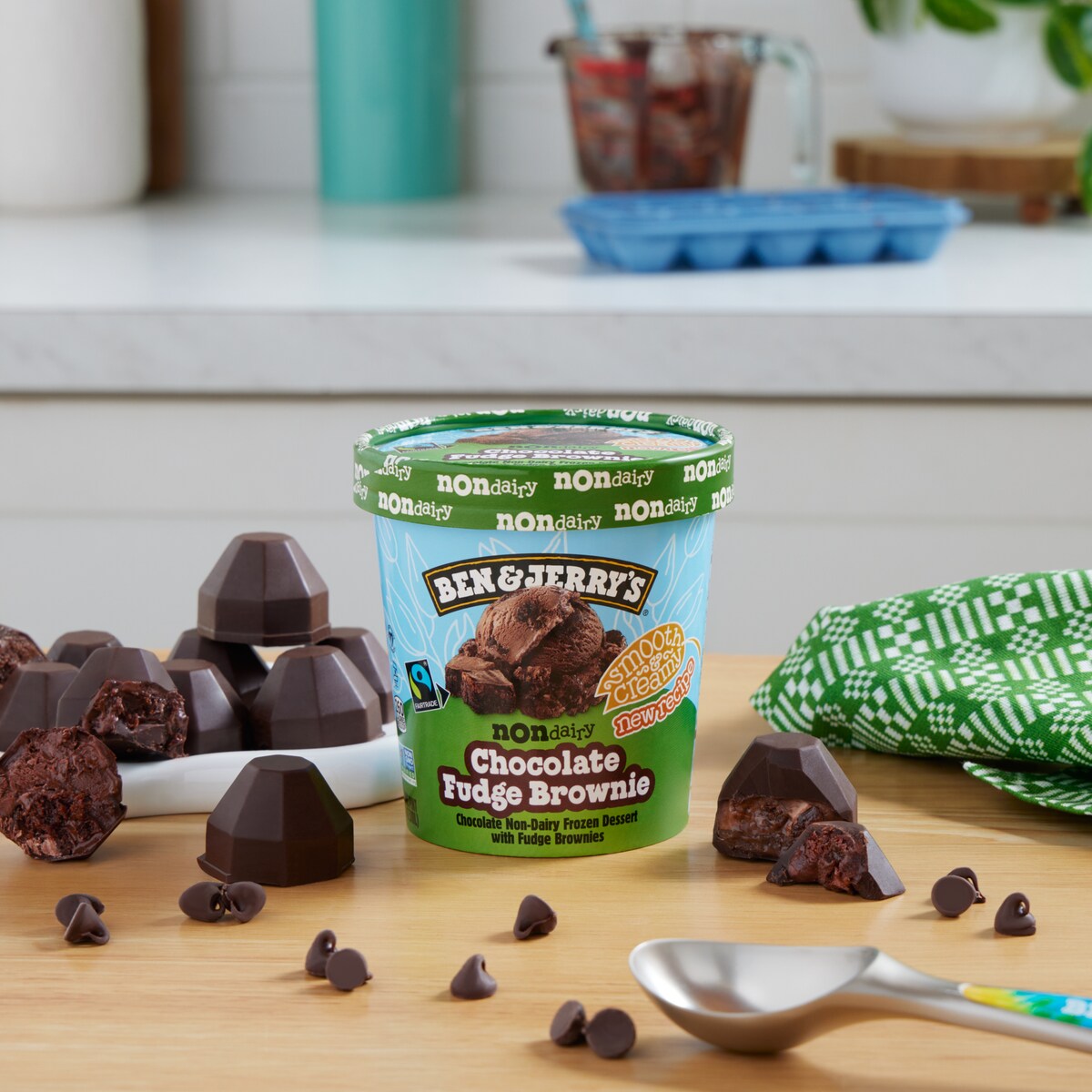 Ben & Jerry’s vegane Eiswürfel-Trüffel