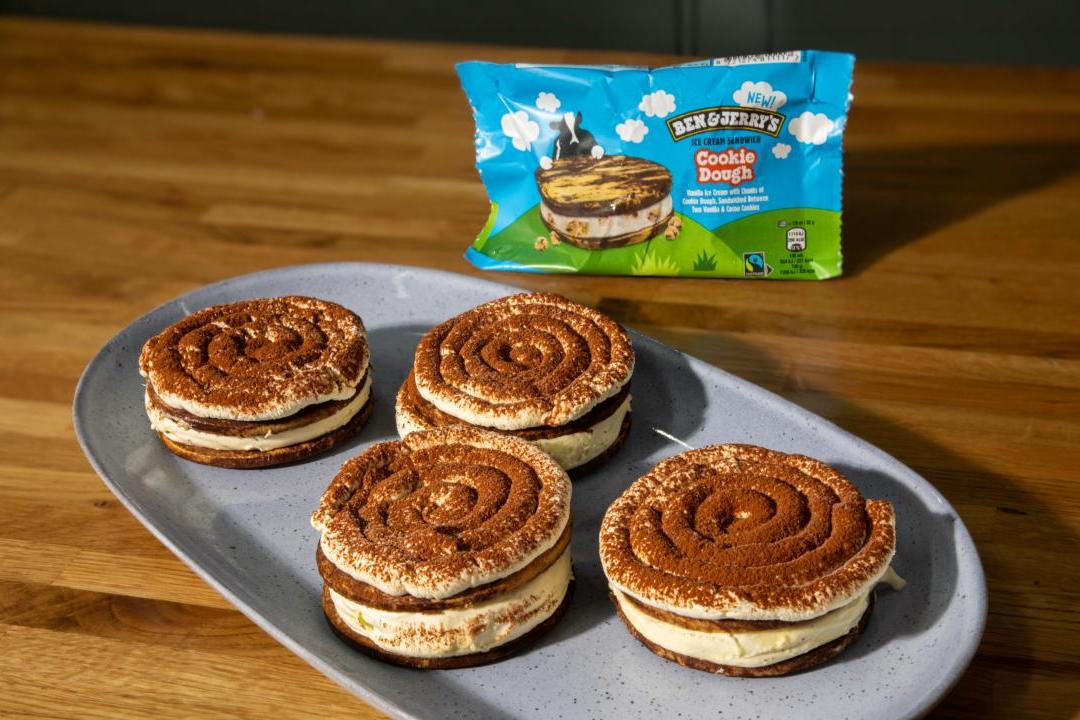 No‑bake Tiramisu Twist